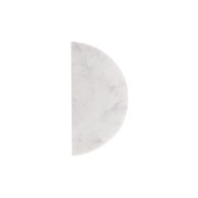 Carrara Half Moon Entry Door Pulls (Single) gallery detail image