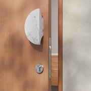 Carrara Half Moon Entry Door Pulls (Single) gallery detail image