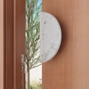 Carrara Half Moon Entry Door Pulls (Single) gallery detail image