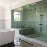 Lucite Shower Door Pulls (Pair) gallery detail image