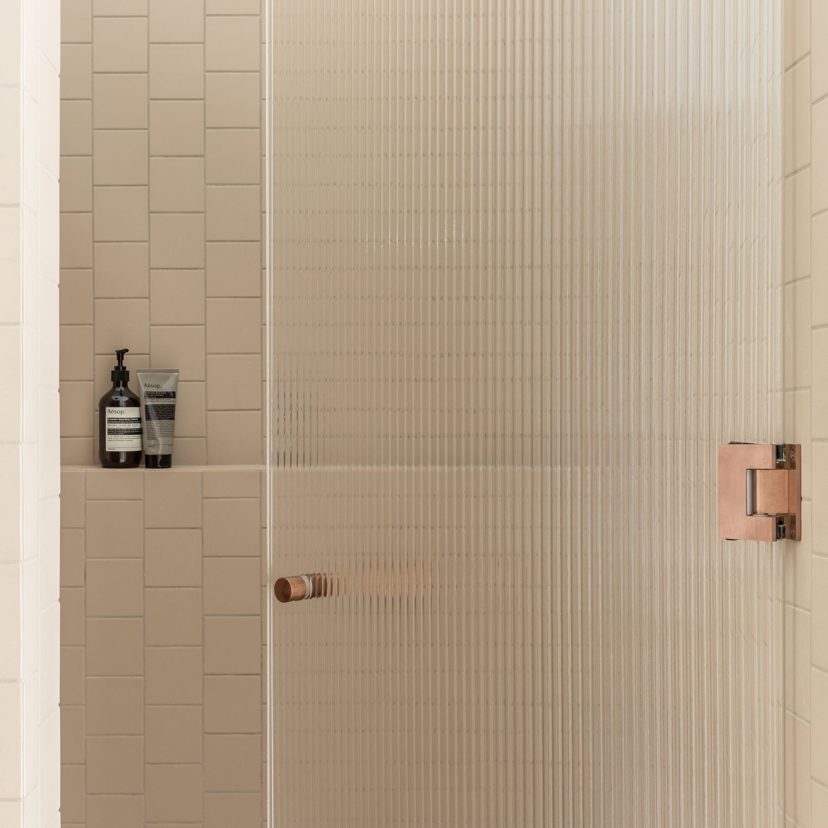 Livio Shower Door Handle gallery detail image