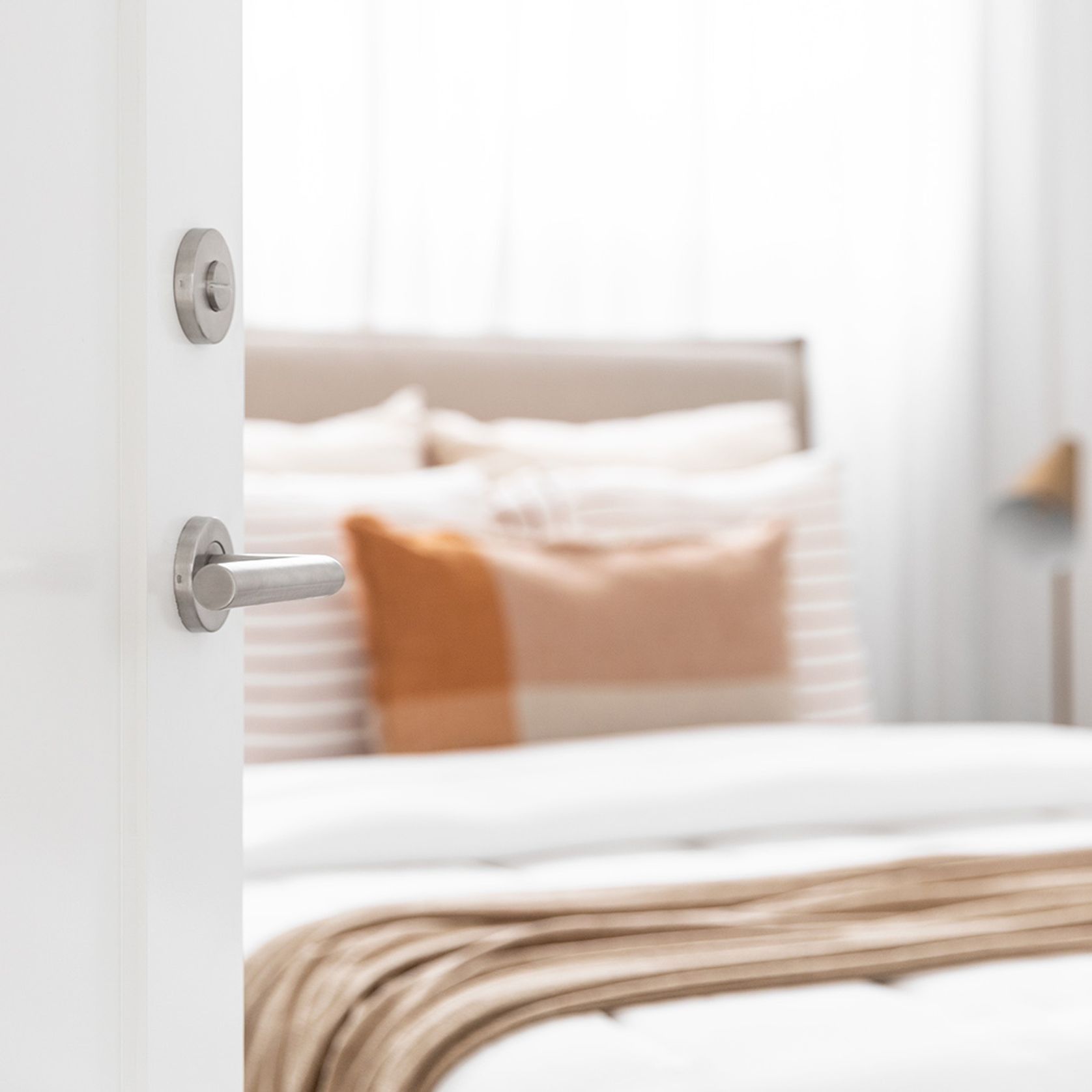 Davis Door Handle | Stainless Steel gallery detail image