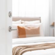 Davis Door Handle | Stainless Steel gallery detail image