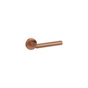 Davis Door Handle | Brushed Copper gallery detail image