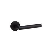 Davis Door Handle | Matte Black gallery detail image