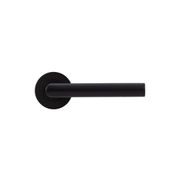 Davis Door Handle | Matte Black gallery detail image
