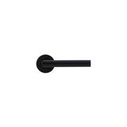 Davis Door Handle | Matte Black gallery detail image