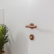 Davis Door Handle | Brushed Copper gallery detail image