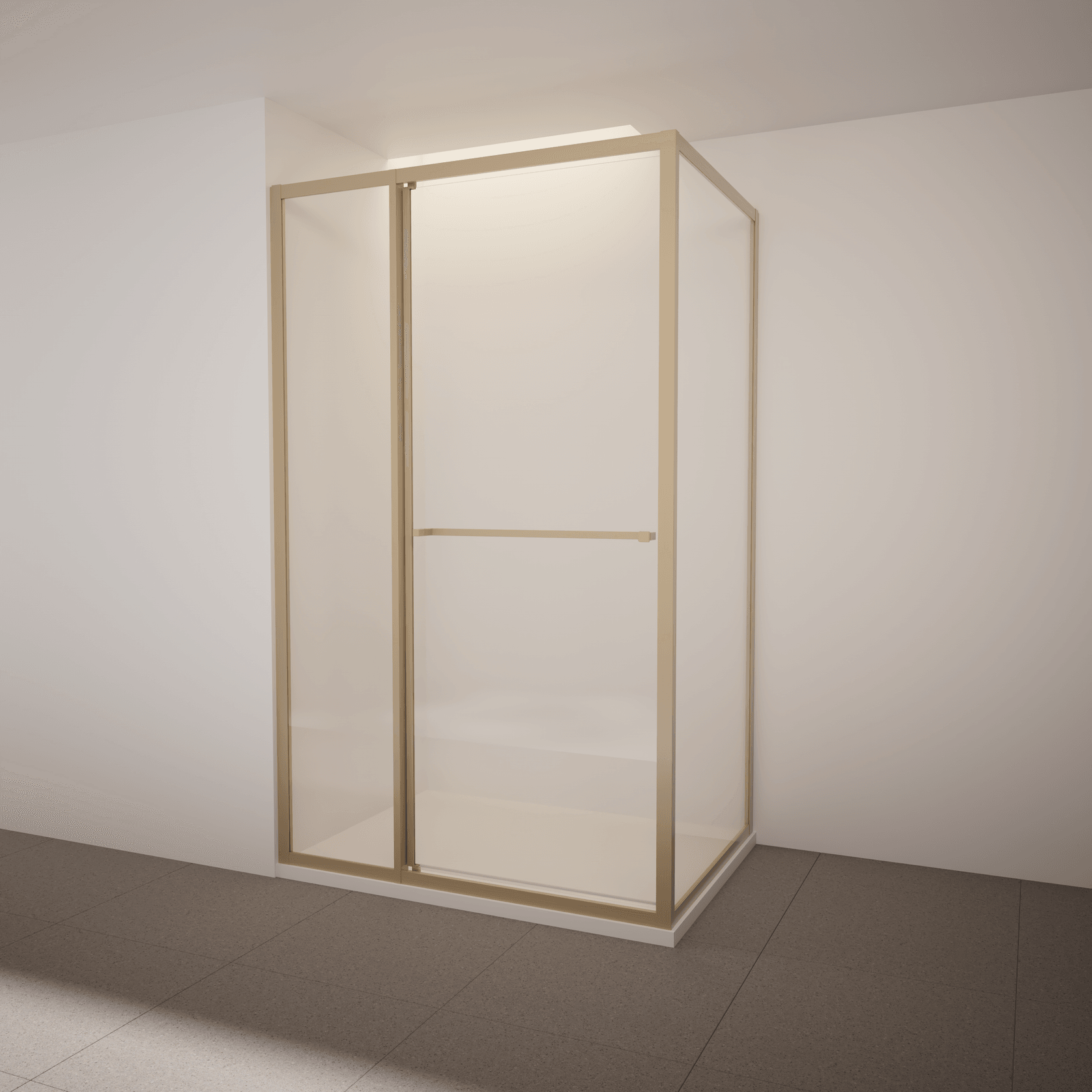 Tivoli InSlide Rectangular Corner Shower gallery detail image