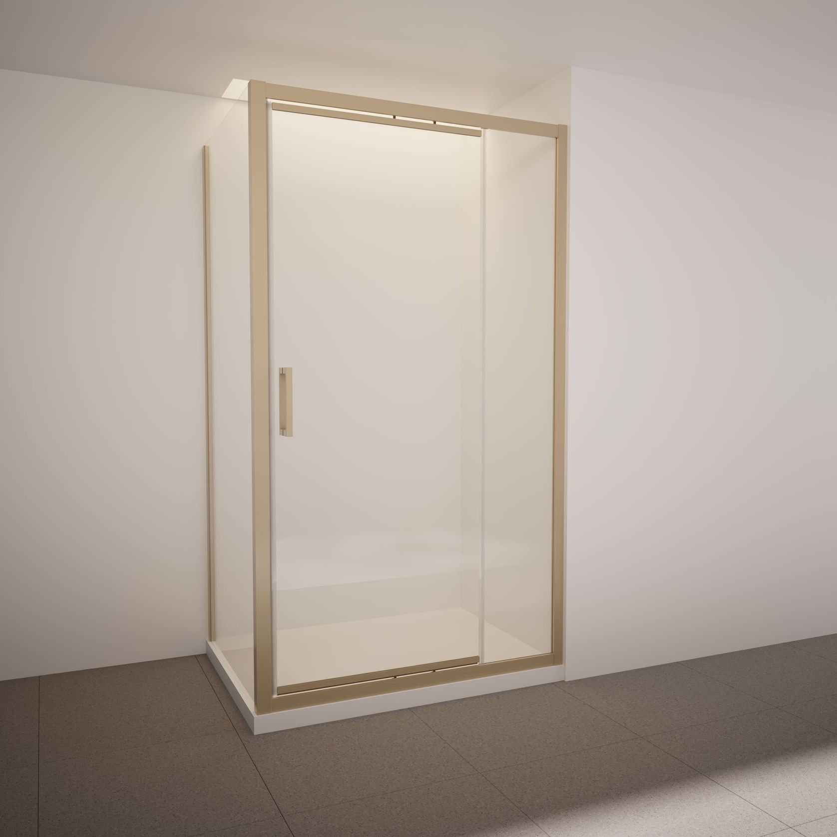 Tivoli InSwing Rectangular Corner Shower gallery detail image