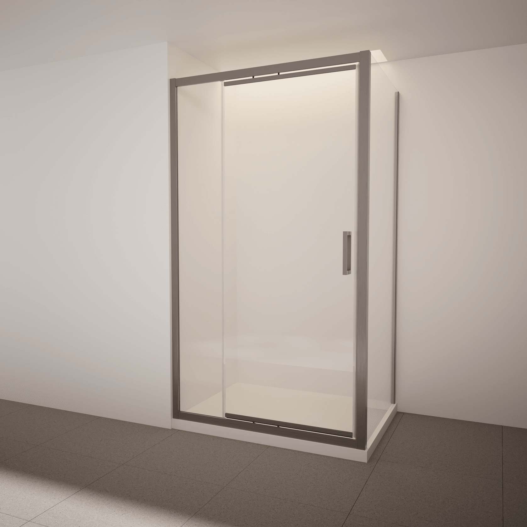 Tivoli InSwing Rectangular Corner Shower gallery detail image