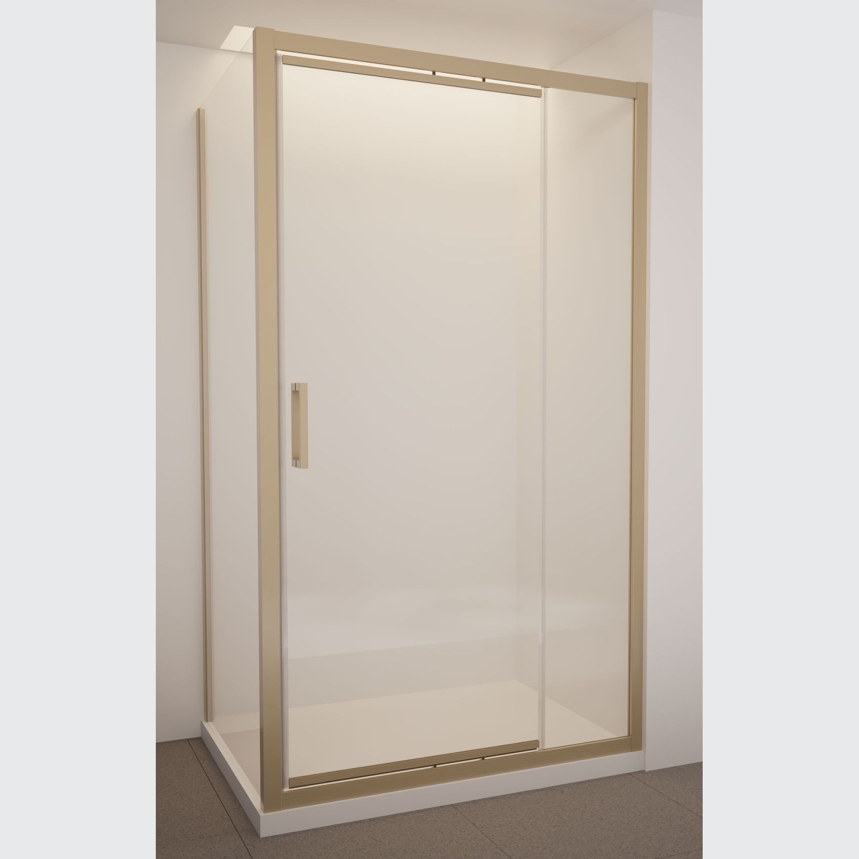 Tivoli InSwing Rectangular Corner Shower gallery detail image