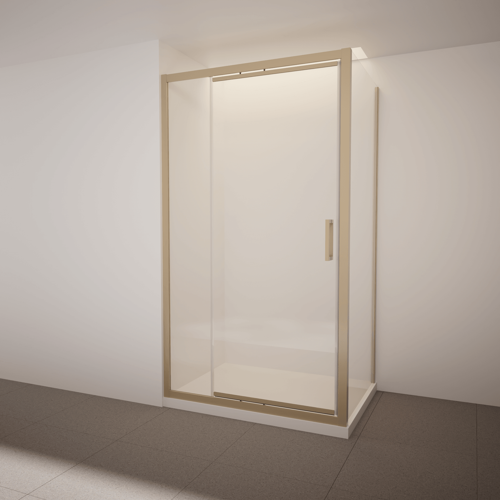 Tivoli InSwing Rectangular Corner Shower gallery detail image