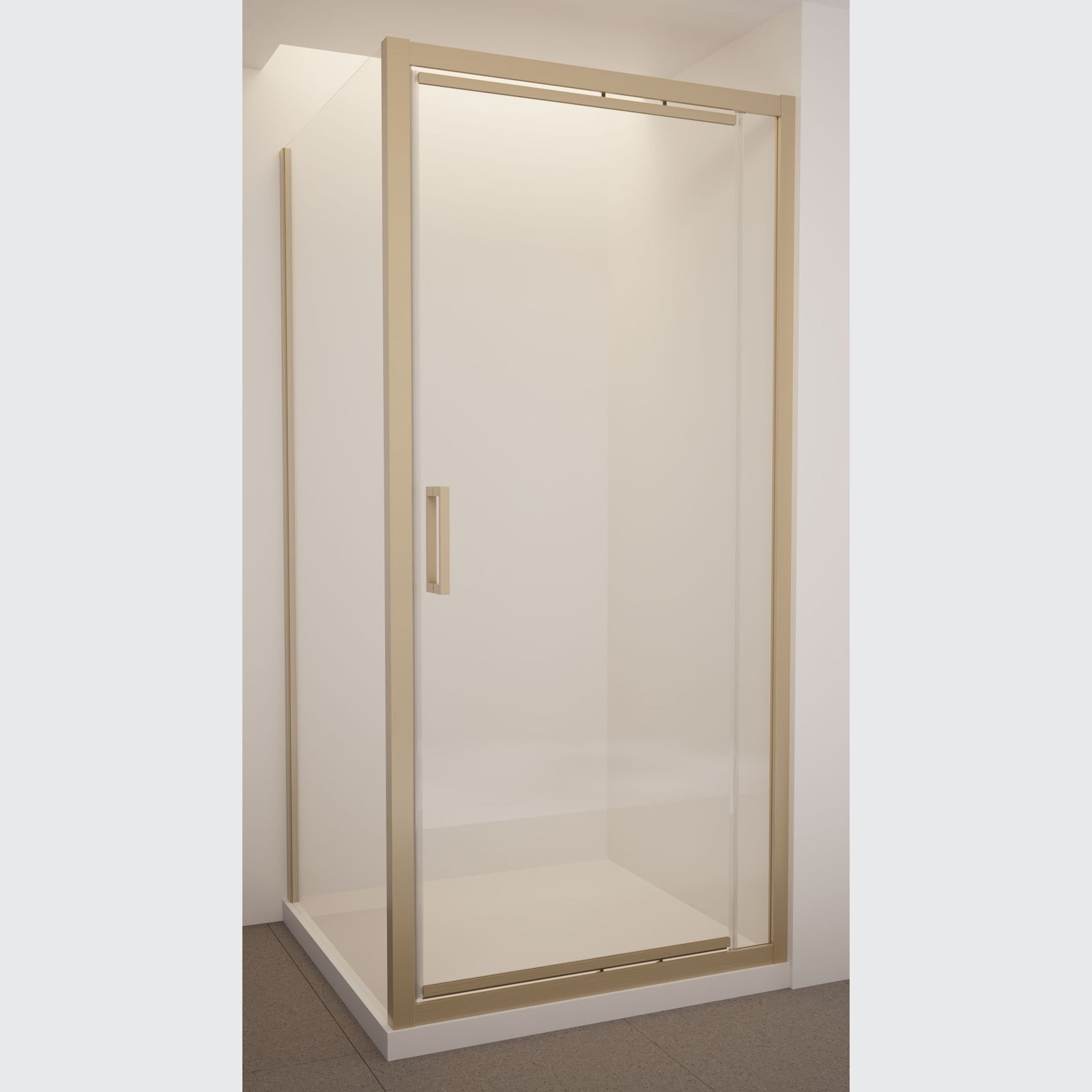 Tivoli InSwing Rectangular Corner Shower gallery detail image