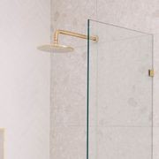 ABI Pius Glass Shower Panel Clip gallery detail image