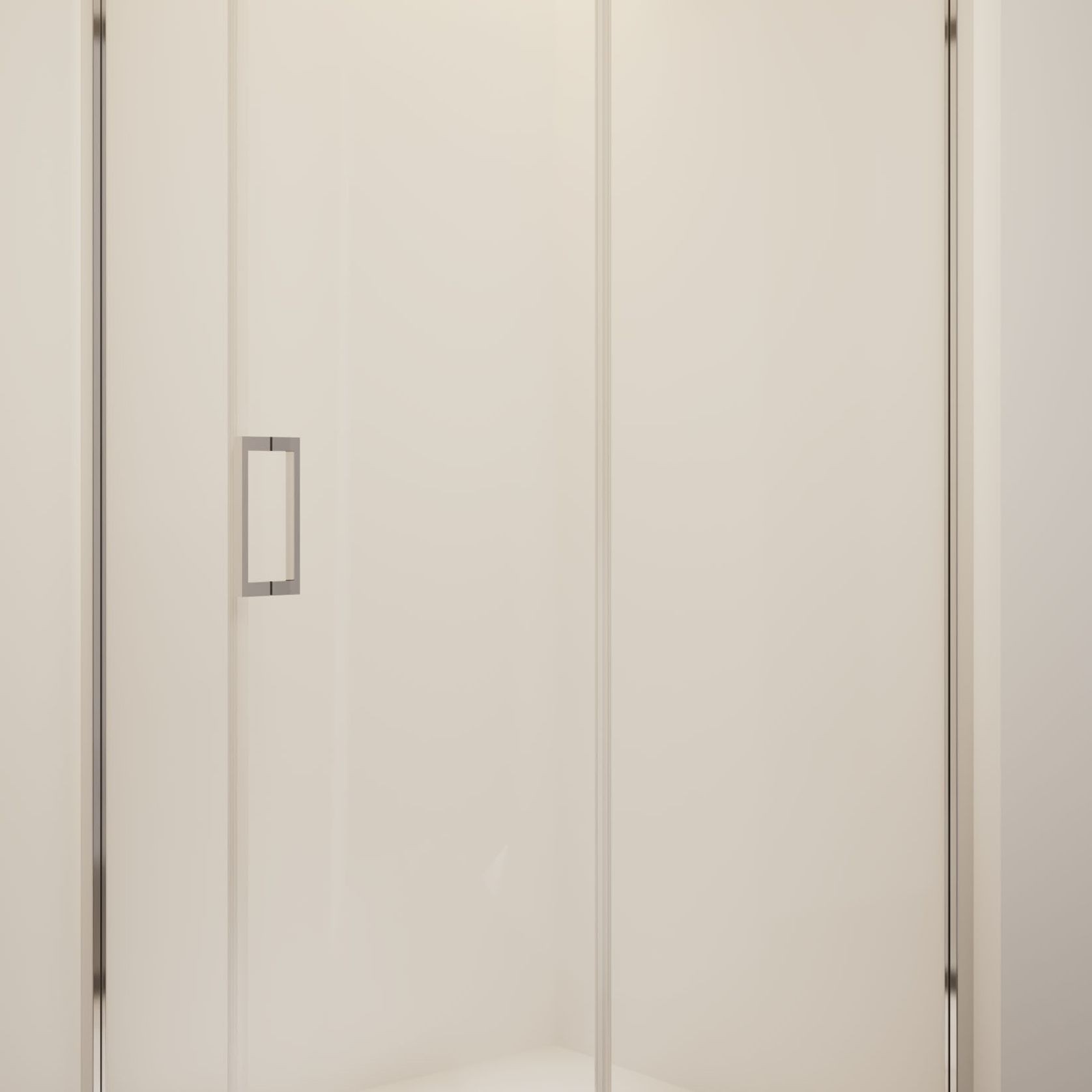 Tivoli Round Sliding Shower 12x9 gallery detail image