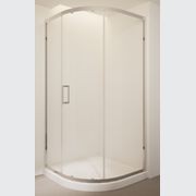 Tivoli Round Sliding Shower 12x9 gallery detail image