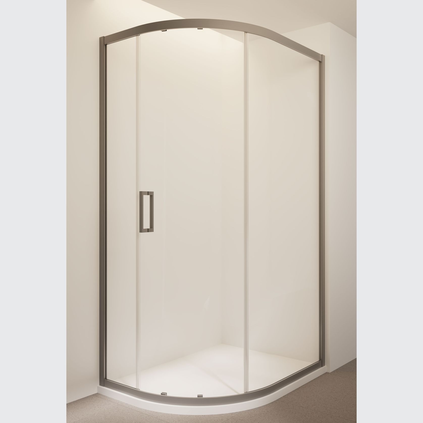 Tivoli Round Sliding Shower gallery detail image