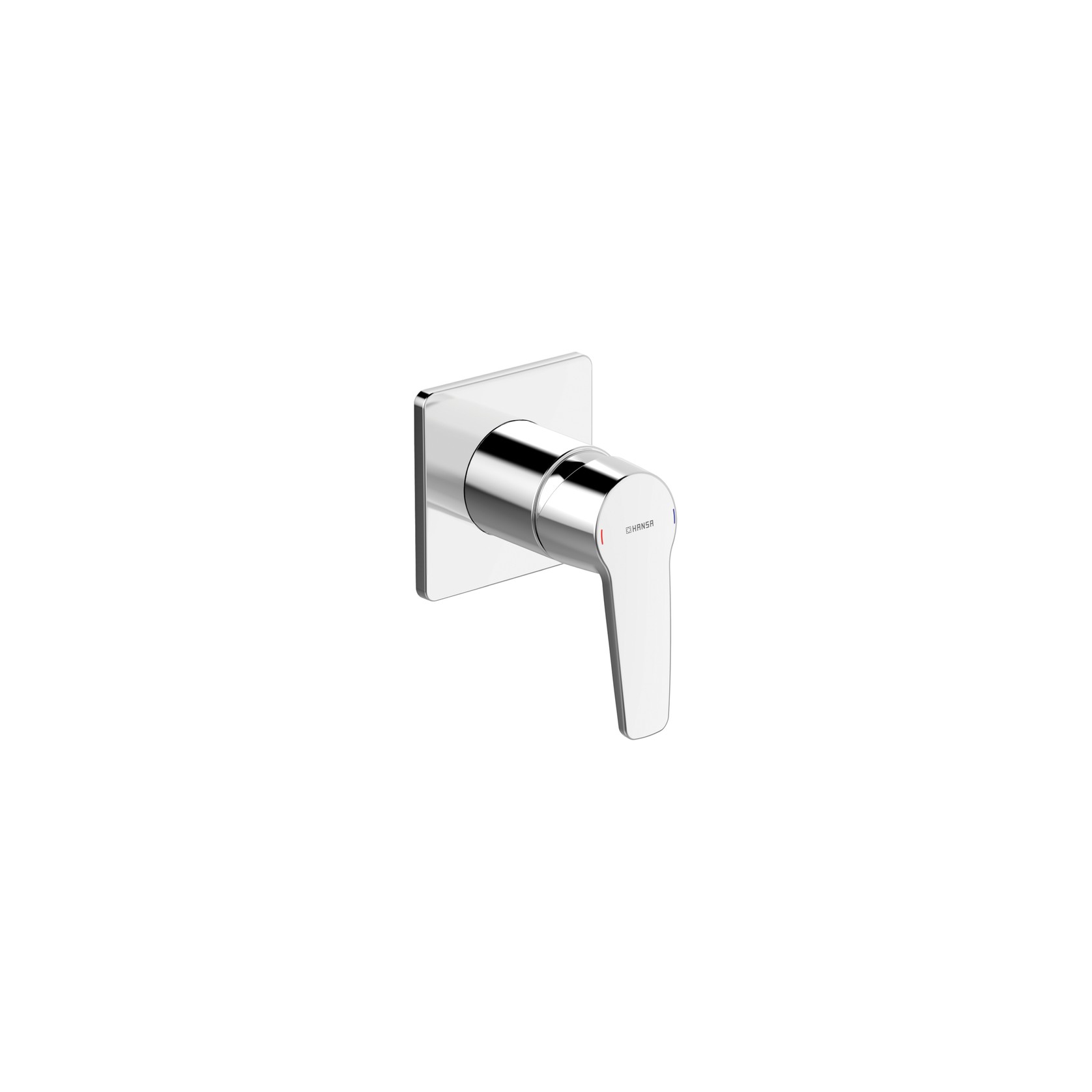 Hansa Polo Shower Mixer Square 90mm gallery detail image