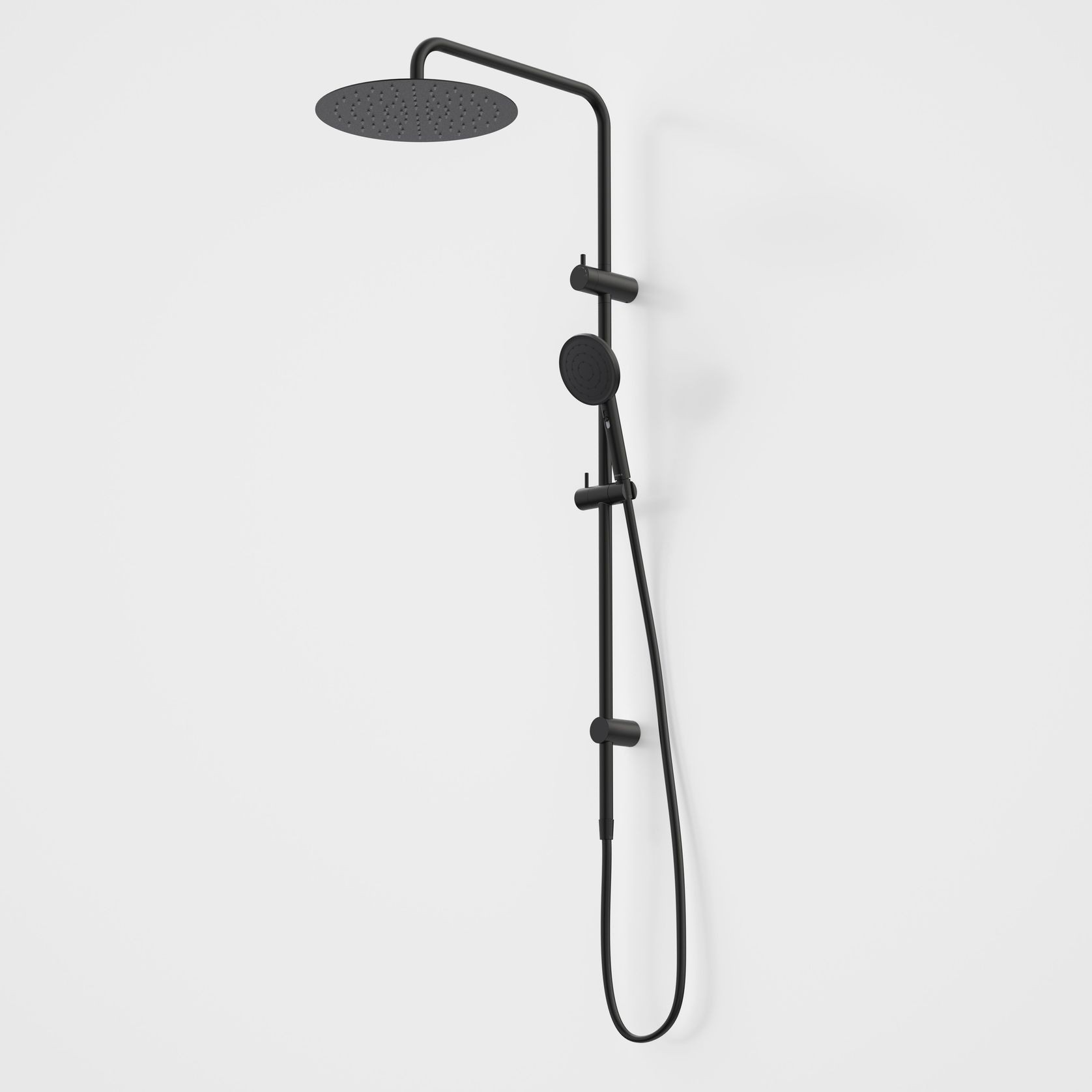 Urbane II Rail Shower with 300mm Overhead gallery detail image