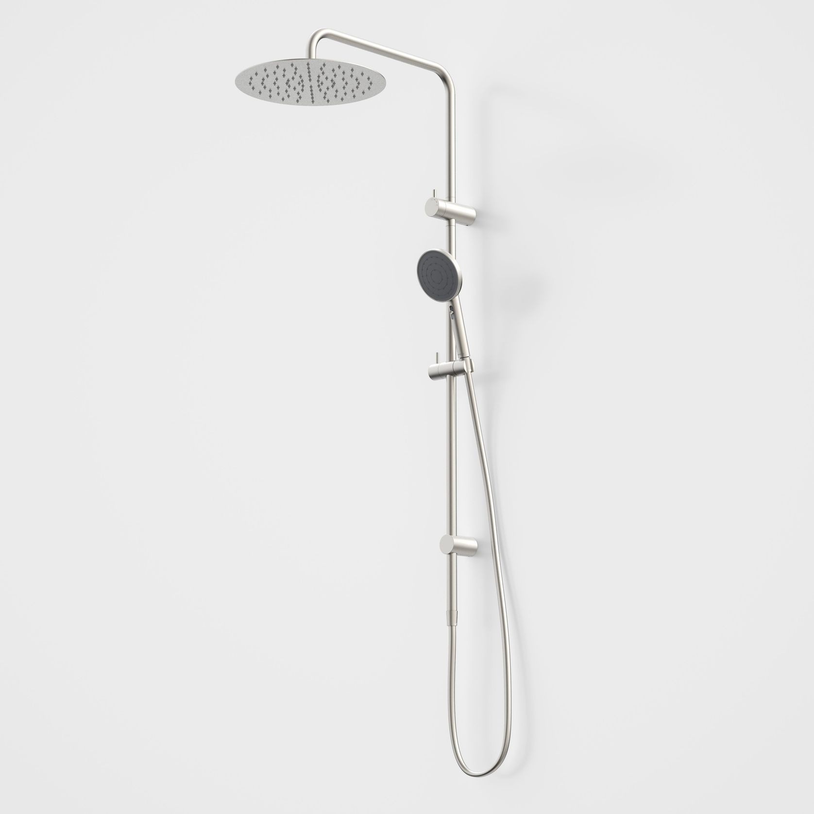 Urbane II Rail Shower with 300mm Overhead gallery detail image