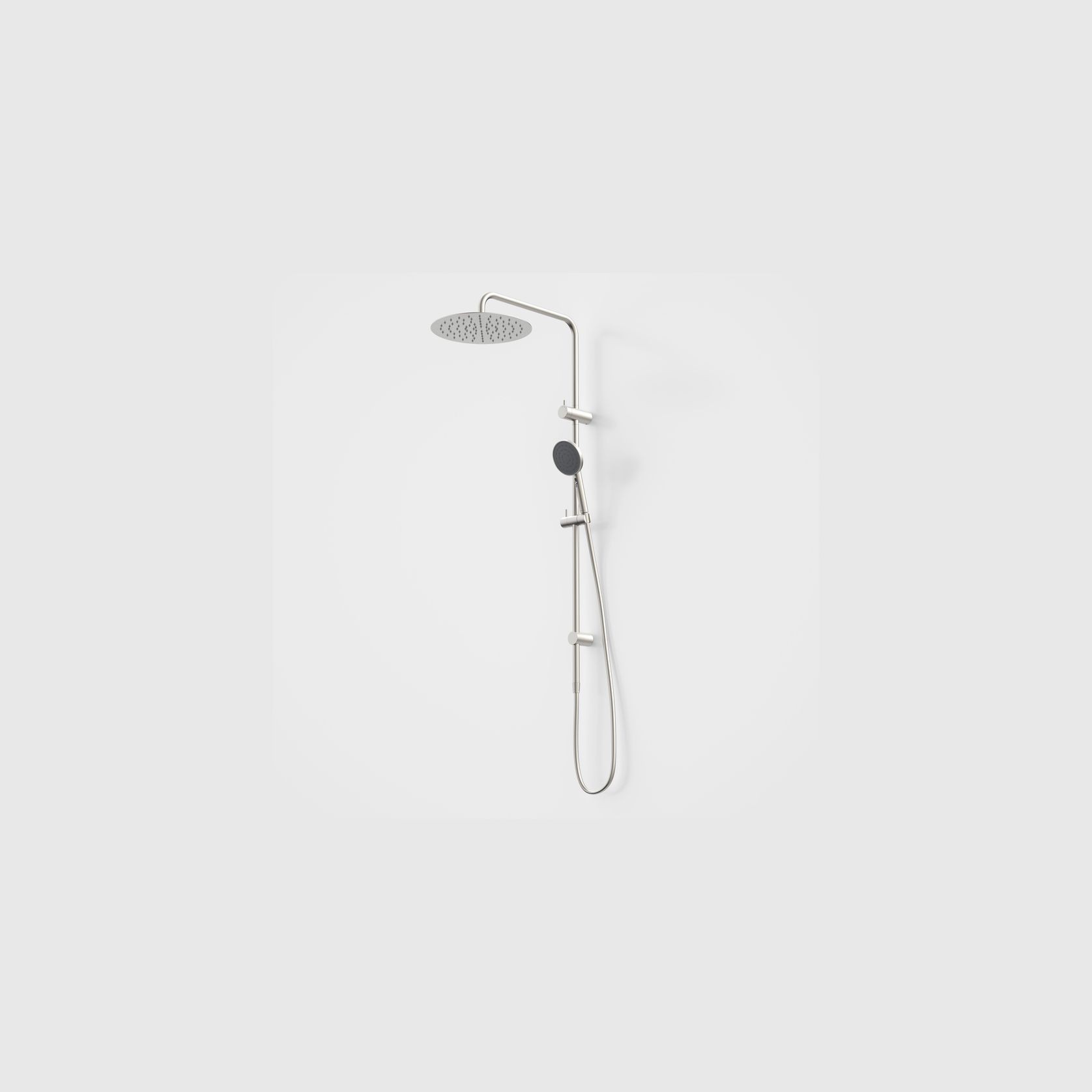 Urbane II Rail Shower with 300mm Overhead gallery detail image