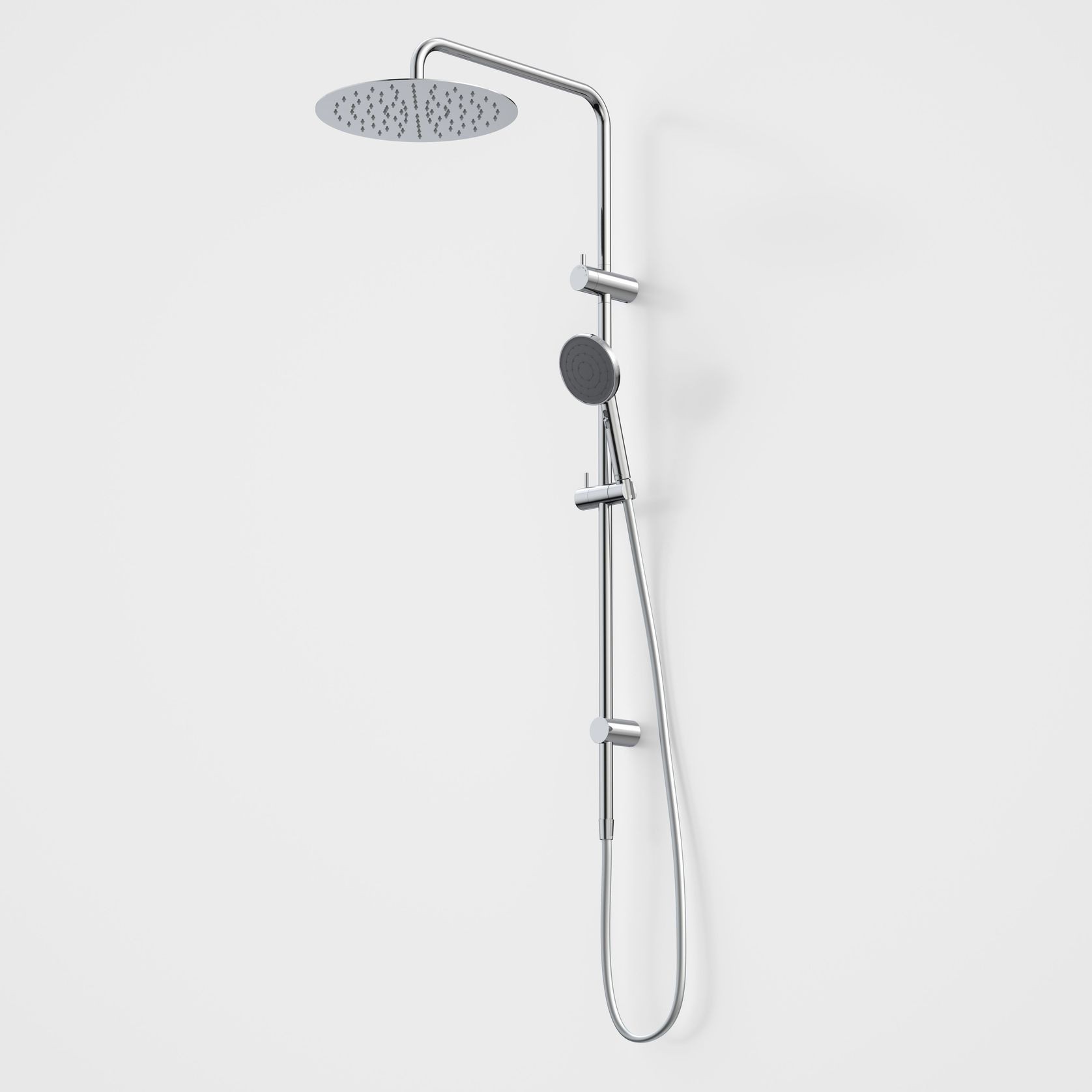 Urbane II Rail Shower with 300mm Overhead gallery detail image