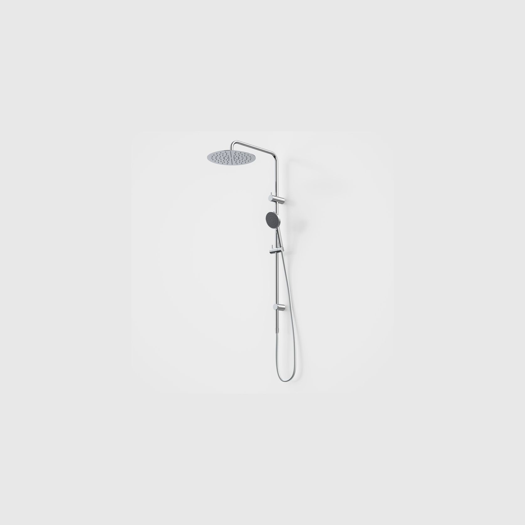 Urbane II Rail Shower with 300mm Overhead gallery detail image