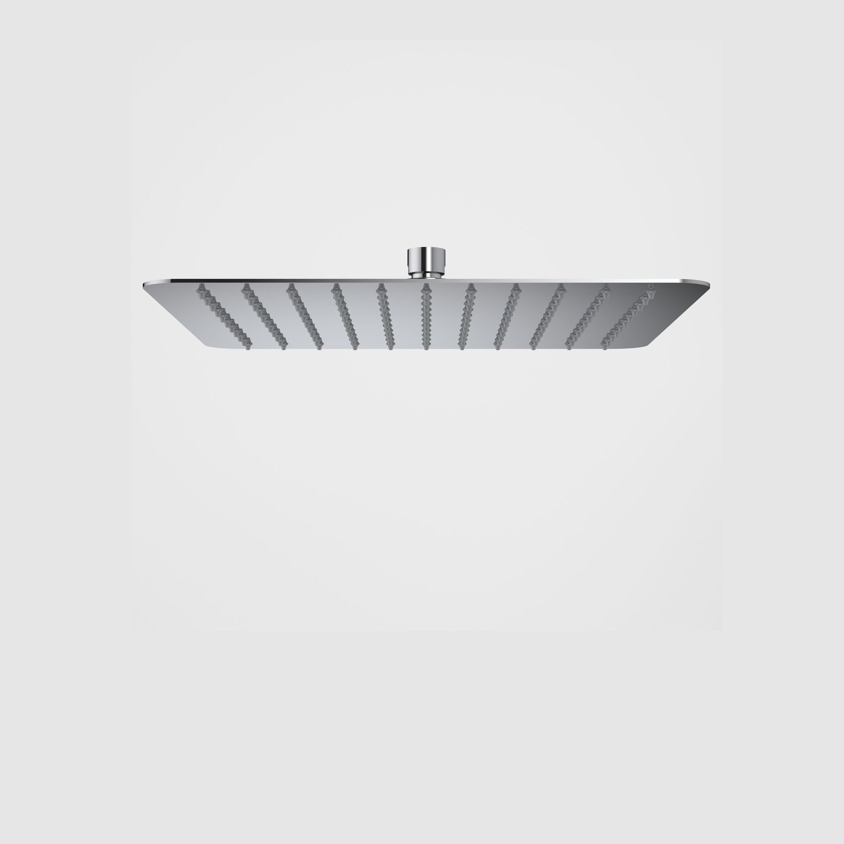 Urbane II Rain Shower Head 300mm Square gallery detail image