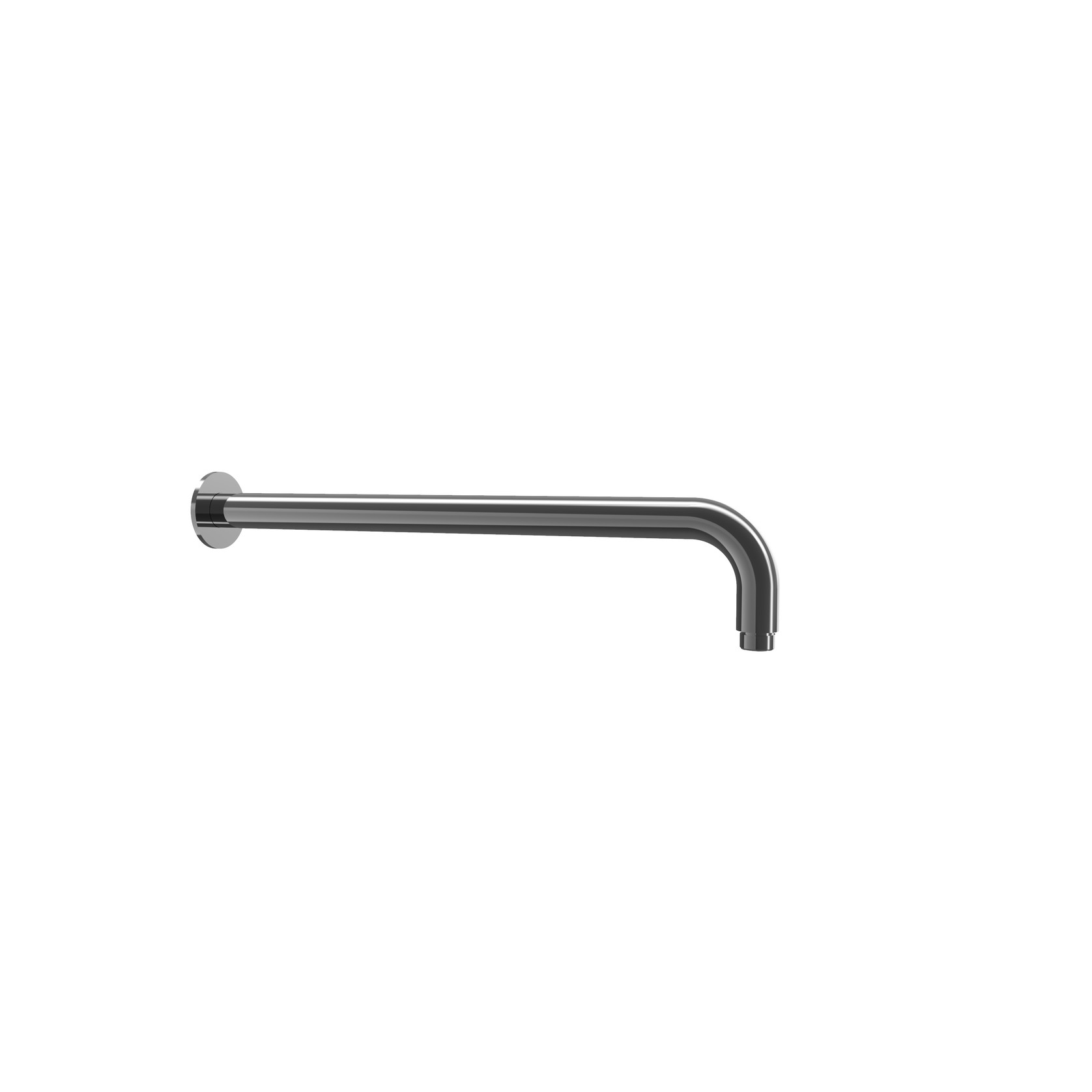 Framo Showers Round Wall Arm 400mm gallery detail image