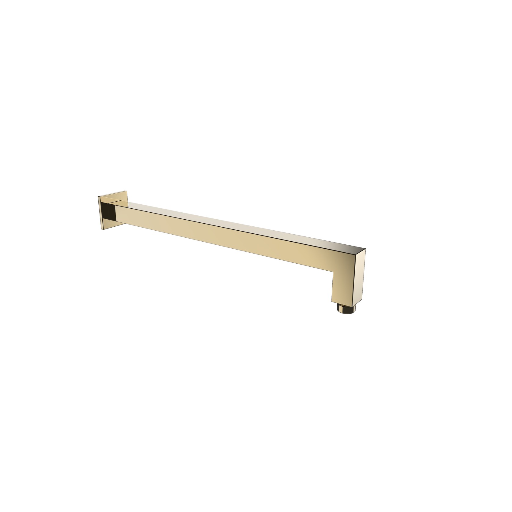 Framo Showers Square Wall Arm 400mm gallery detail image