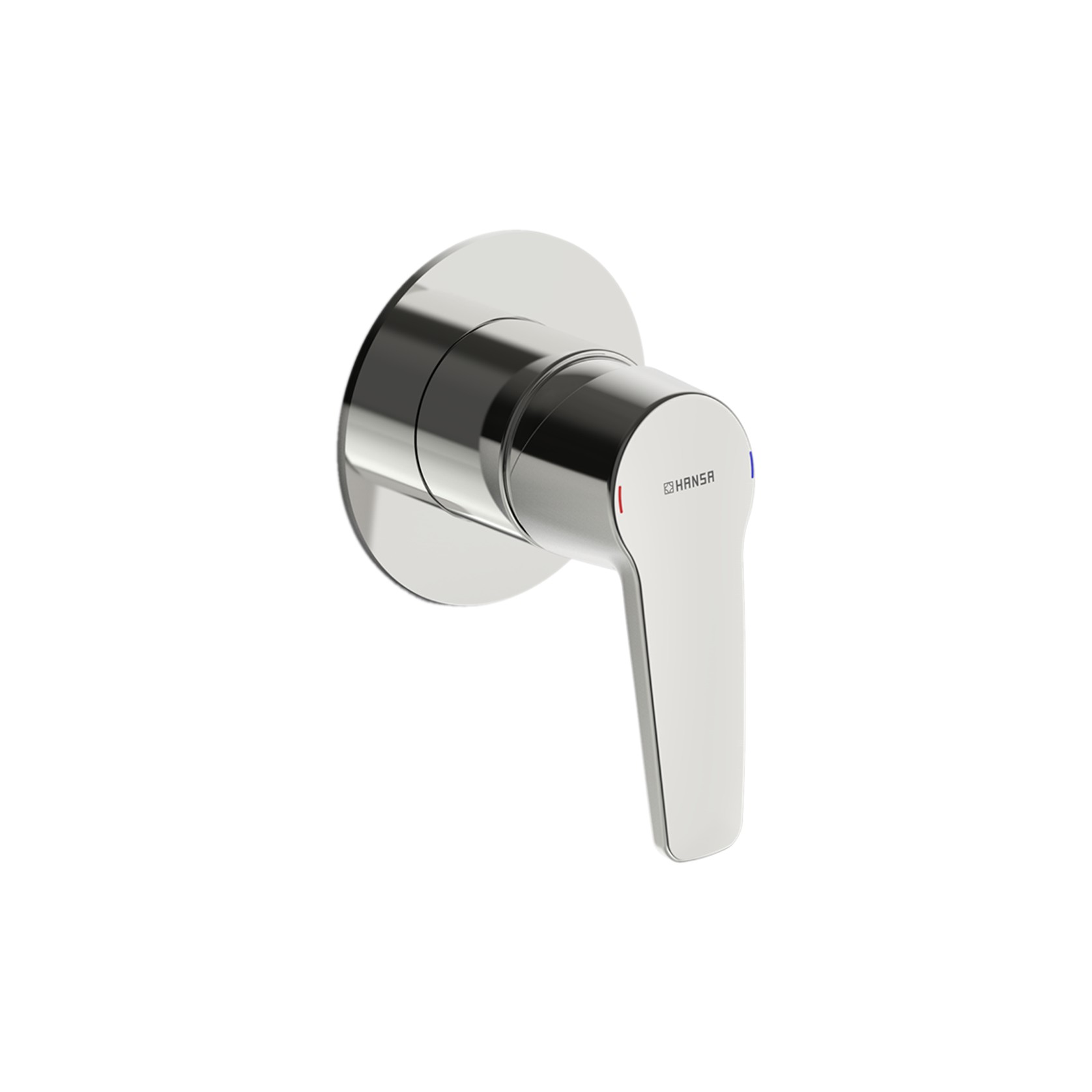 Hansa Polo Shower Mixer Round 90mm gallery detail image