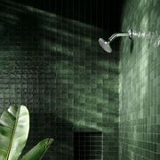 Kiri MKII Satinjet Low Flow Wall Shower Head gallery detail image