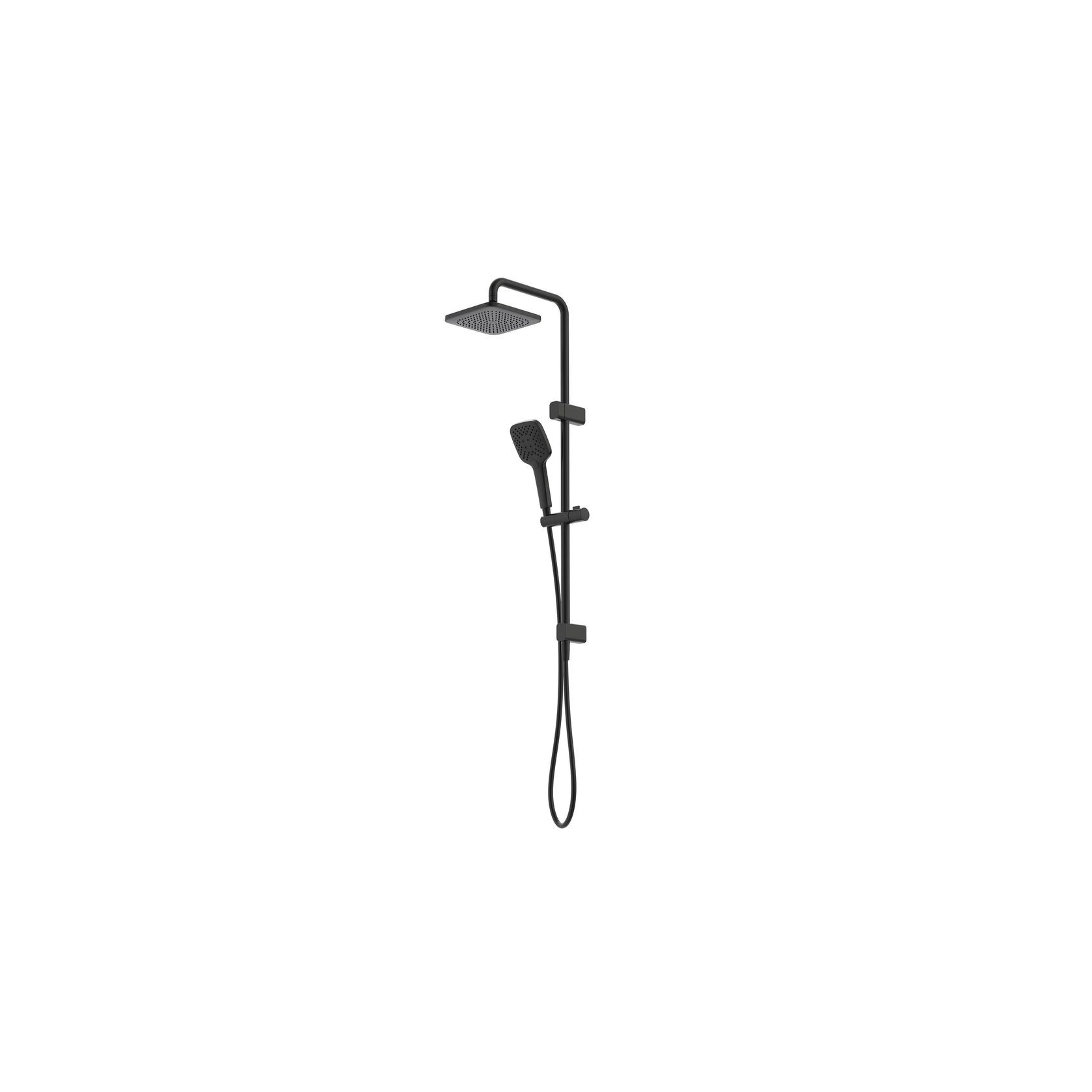Luna Multi-function Rail Shower with Overhead gallery detail image