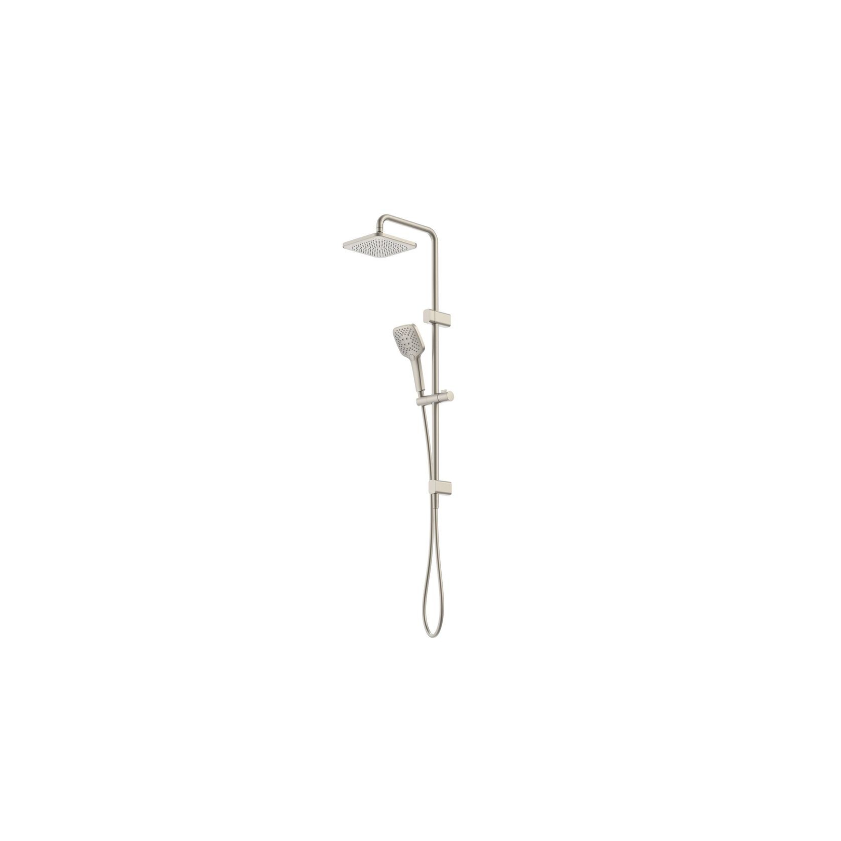 Luna Multi-function Rail Shower with Overhead gallery detail image