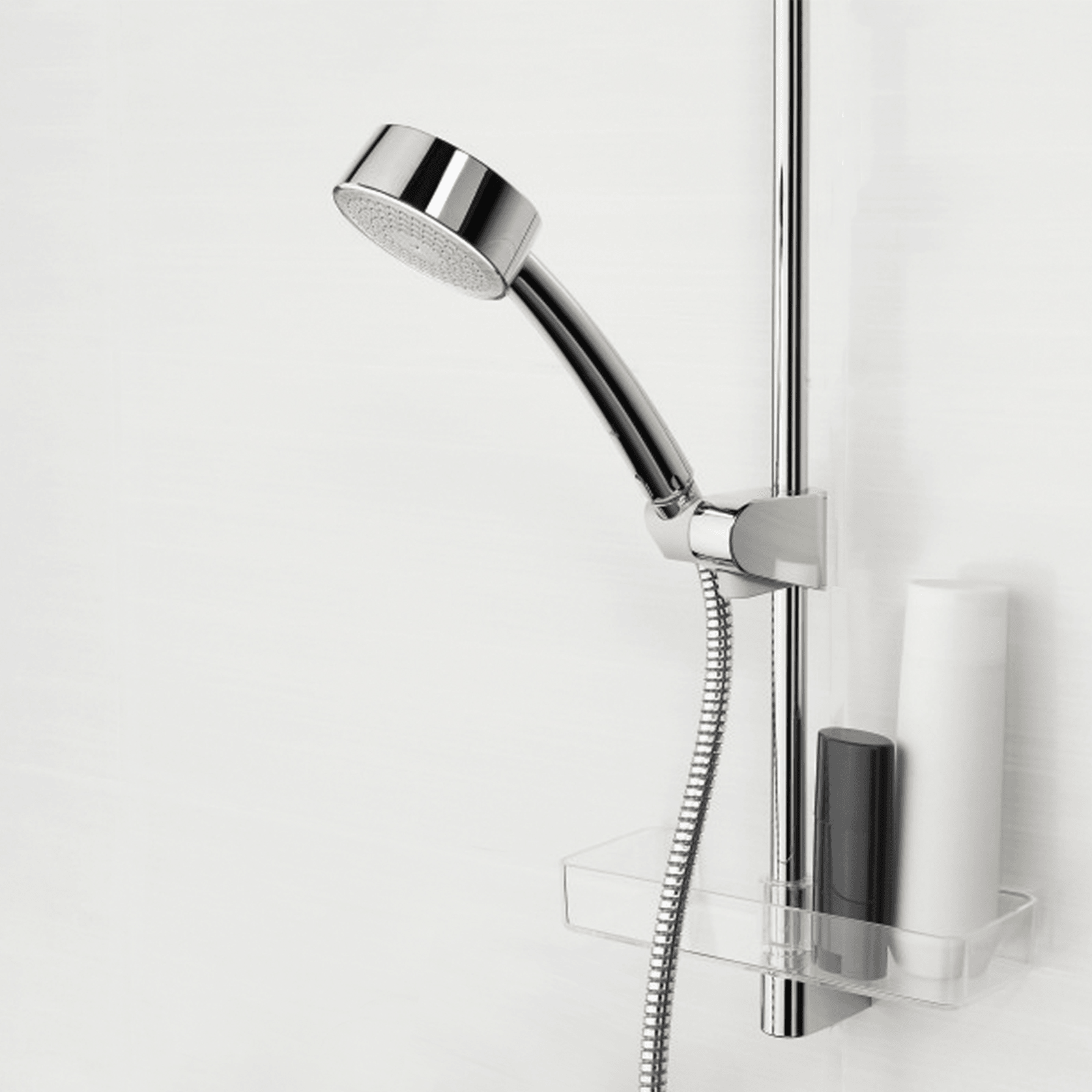 Hansa Basic Jet Slide Shower 1 Function ArchiPro NZ