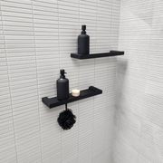 Code Pure 400 Metal Shower Shelf - 7 Colours gallery detail image