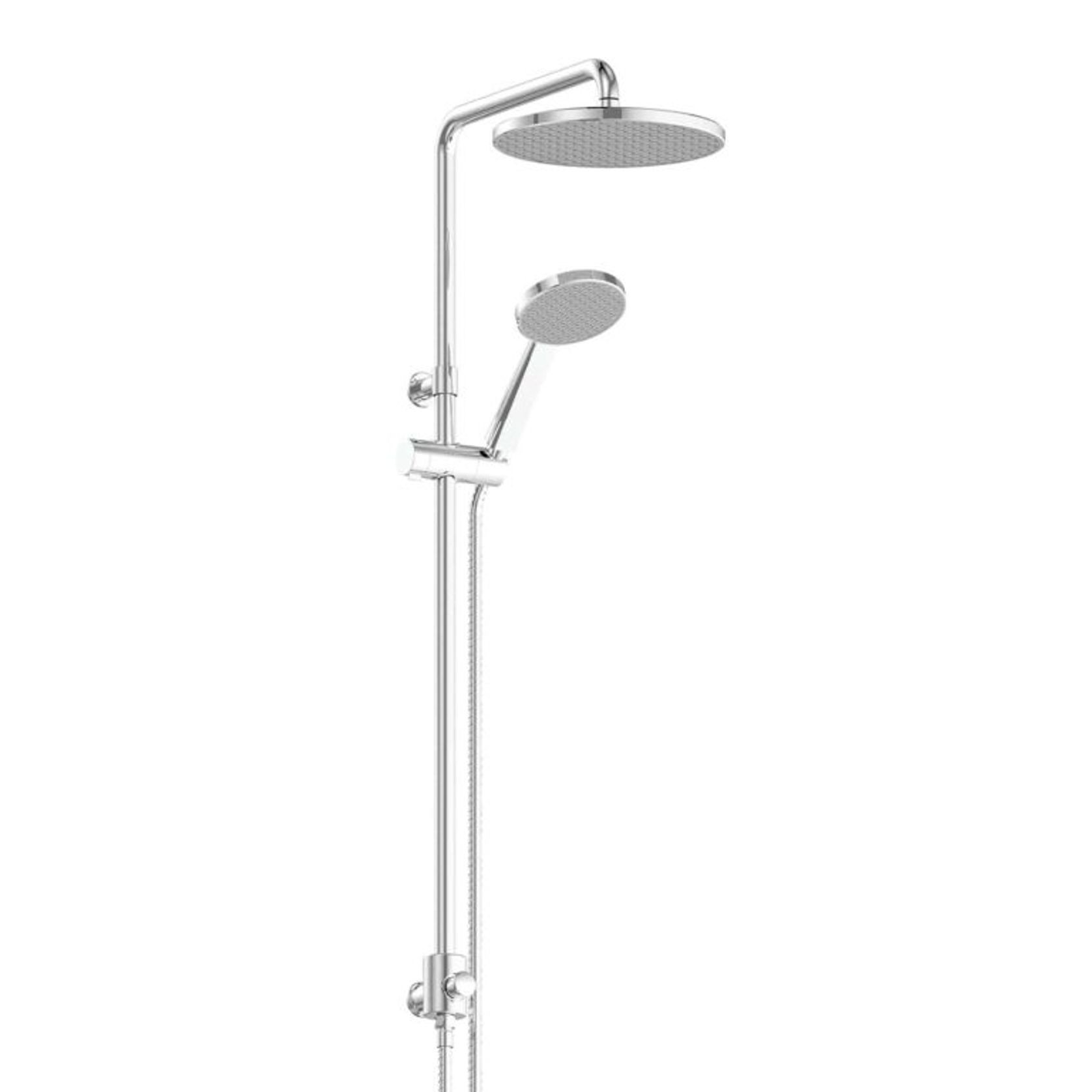 Glide RainBoost Twin Rail Shower gallery detail image