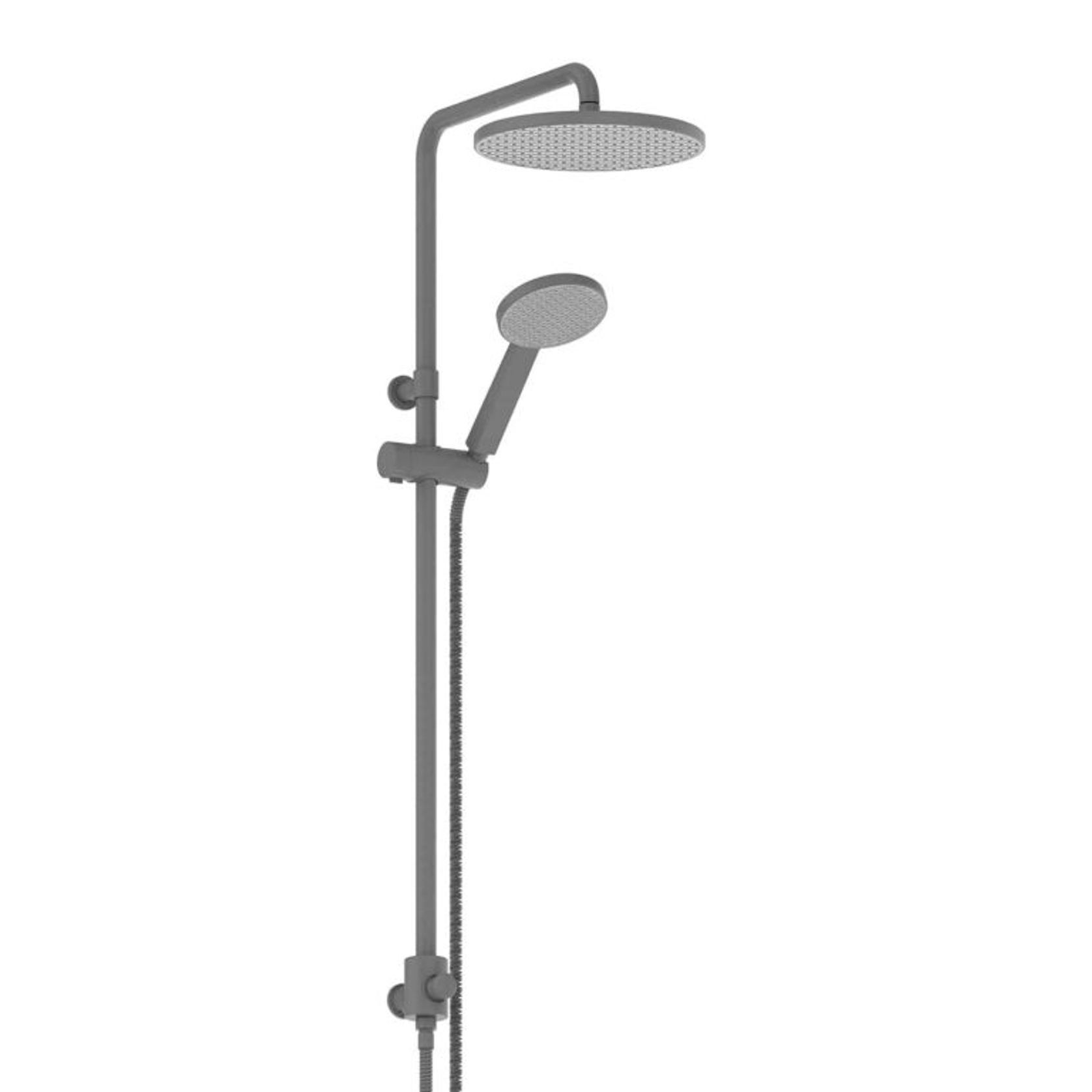 Glide RainBoost Twin Rail Shower gallery detail image