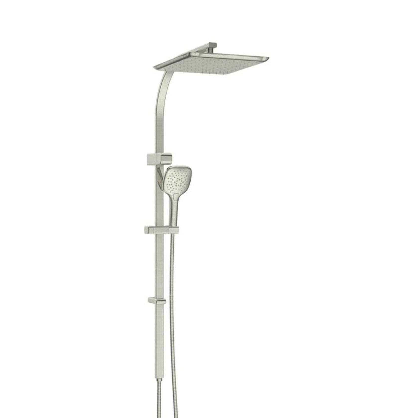 Swept AirFlo™ Twin Rail Shower gallery detail image