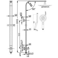 Unika Kara Multifunction Shower Set gallery detail image