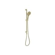 Mica Fluted Shower Rail | Inbuilt Inlet gallery detail image