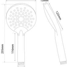 Storm 3 Function Slide Shower gallery detail image