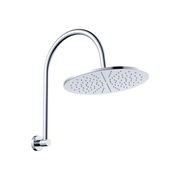 Empire Slim Curved Shower Arm Set gallery detail image