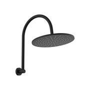 Empire Slim Curved Shower Arm Set gallery detail image