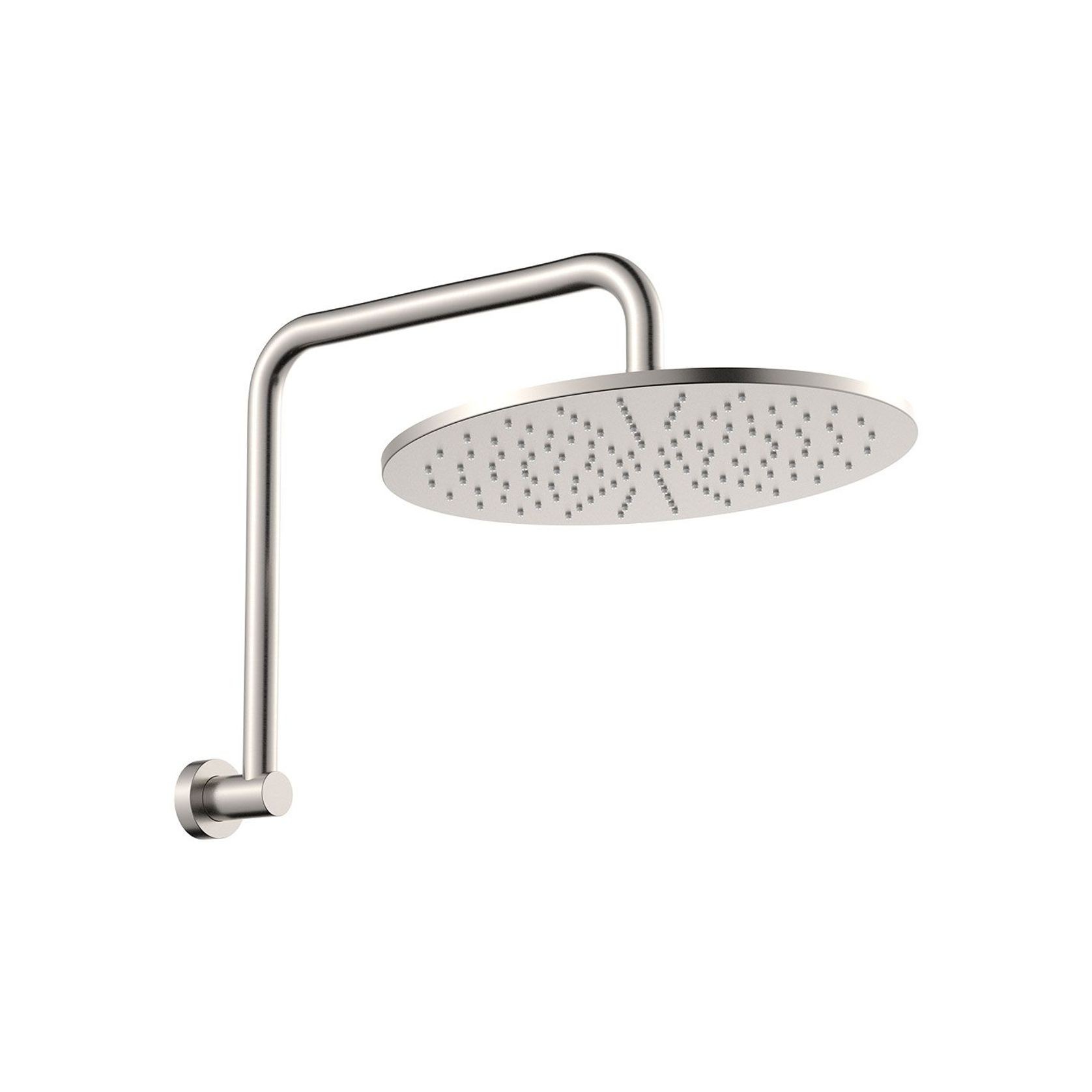 Empire Slim Gooseneck Shower Arm Set gallery detail image