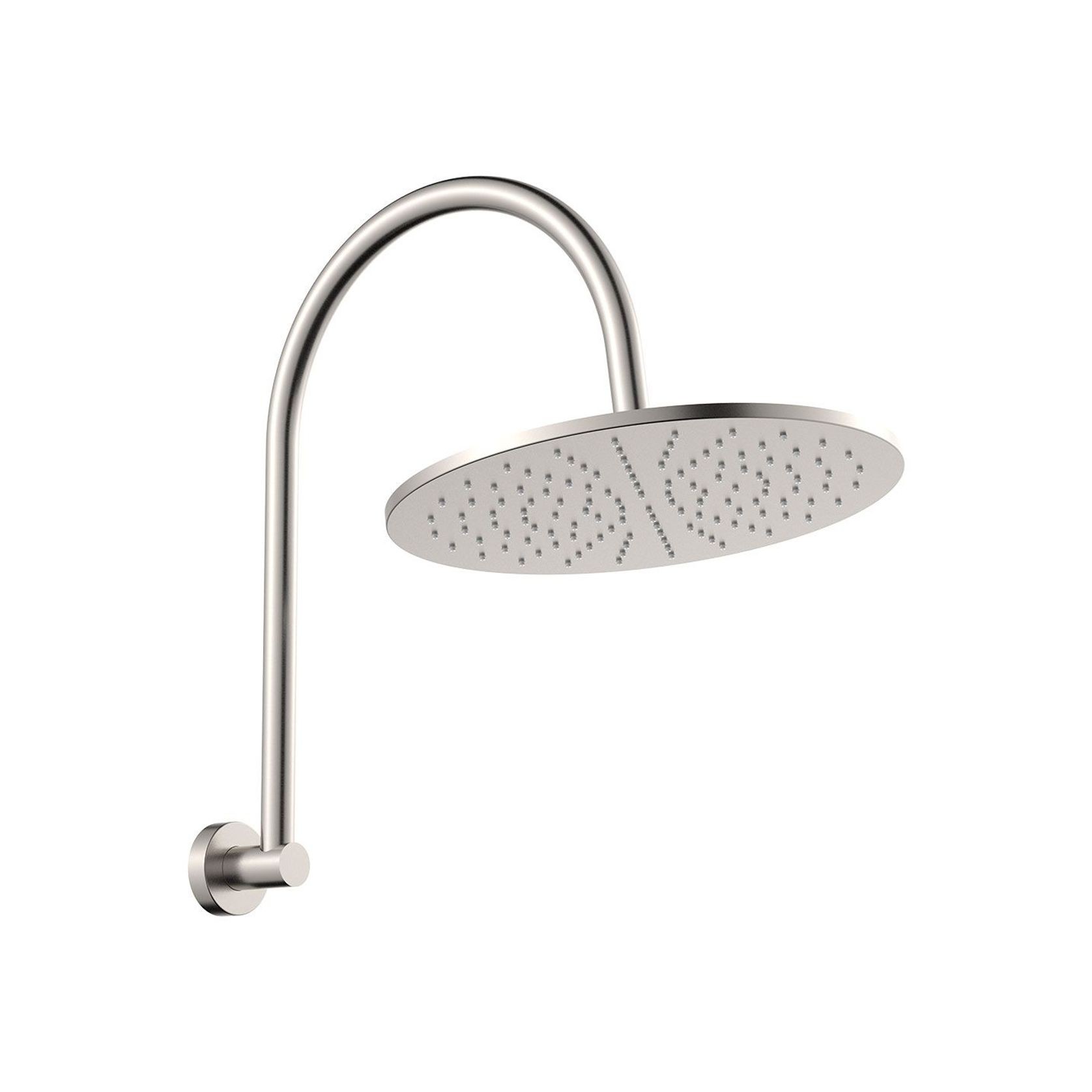 Empire Slim Curved Shower Arm Set gallery detail image