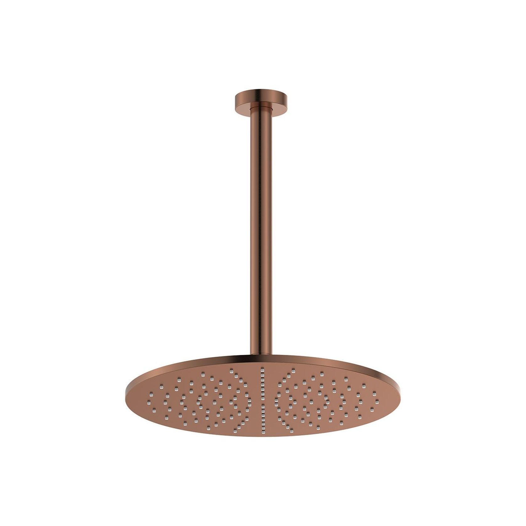 Empire Slim Shower Ceiling Dropper Set gallery detail image