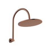 Empire Slim Curved Shower Arm Set gallery detail image