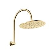 Empire Slim Curved Shower Arm Set gallery detail image